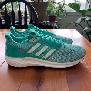 Worn Once Adidas Supernova Boost Teal